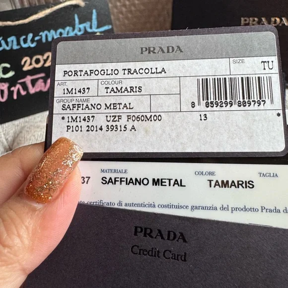 Prada Metal Wallet on Strap*PRICE is FIRM* - Picture 16 of 16